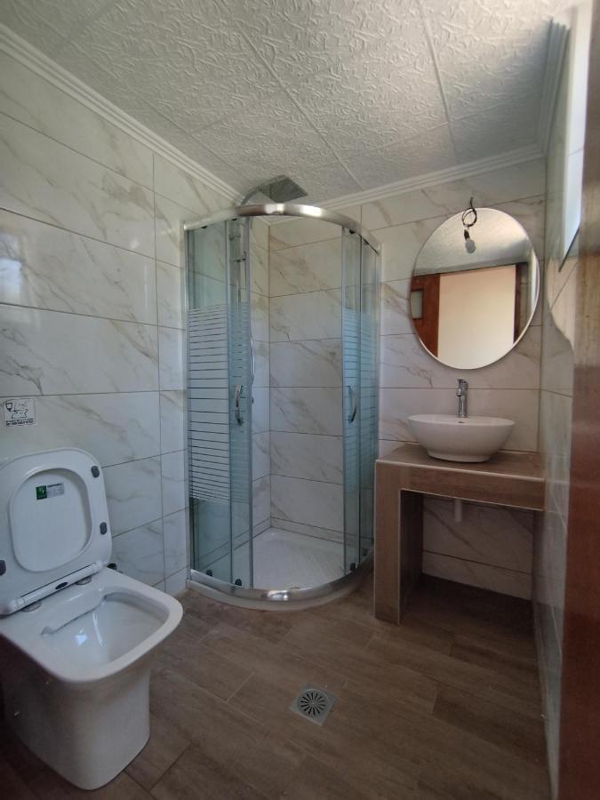 Takis Haikos House Two Minutes Walk To The Beach Peroulia Vounaria Bagian luar foto