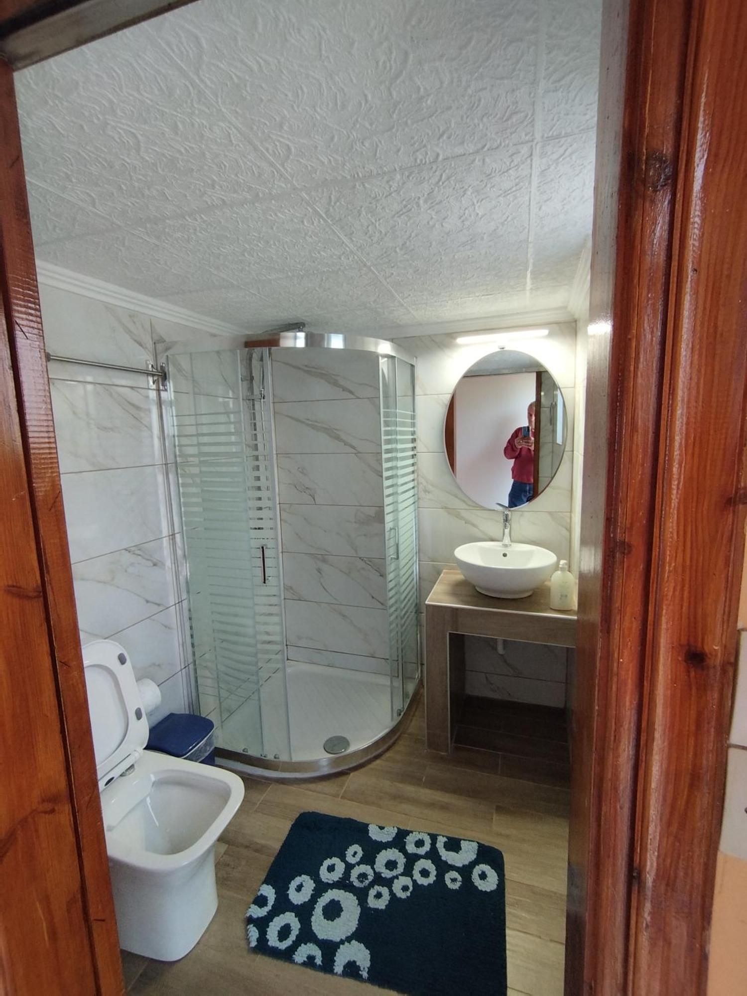 Takis Haikos House Two Minutes Walk To The Beach Peroulia Vounaria Bagian luar foto